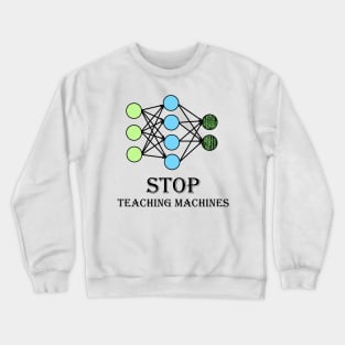 Machine Learning Crewneck Sweatshirt